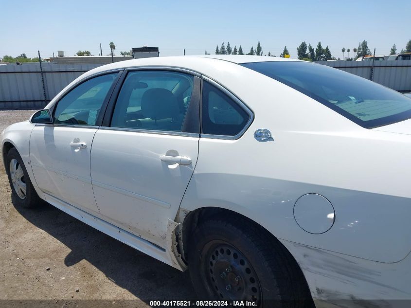 2009 Chevrolet Impala Ls VIN: 2G1WB57N291309434 Lot: 40175521