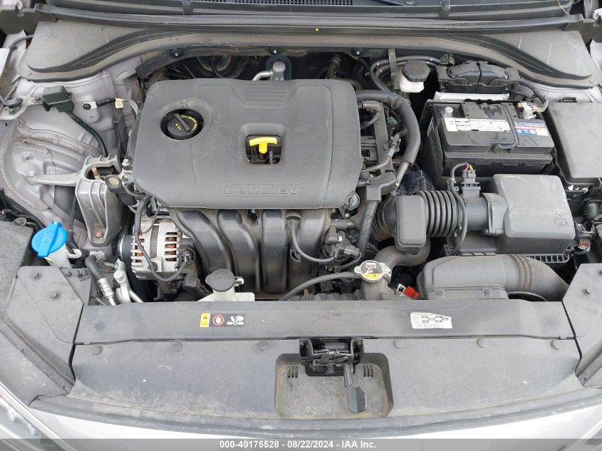 2020 Hyundai Elantra Sel VIN: KMHD84LF1LU037116 Lot: 40175528