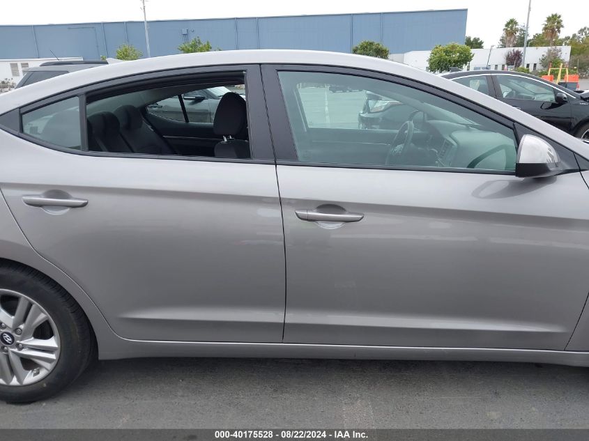 2020 Hyundai Elantra Sel VIN: KMHD84LF1LU037116 Lot: 40175528