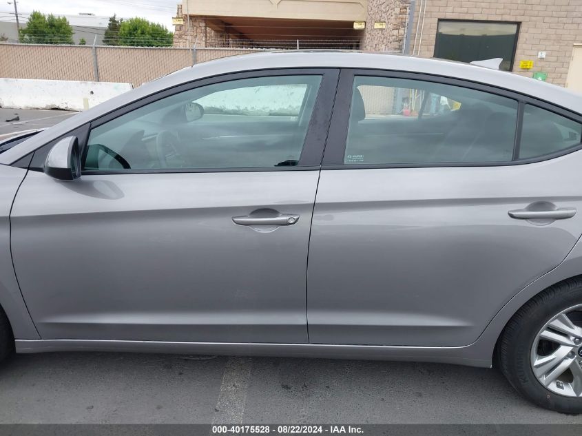 2020 Hyundai Elantra Sel VIN: KMHD84LF1LU037116 Lot: 40175528