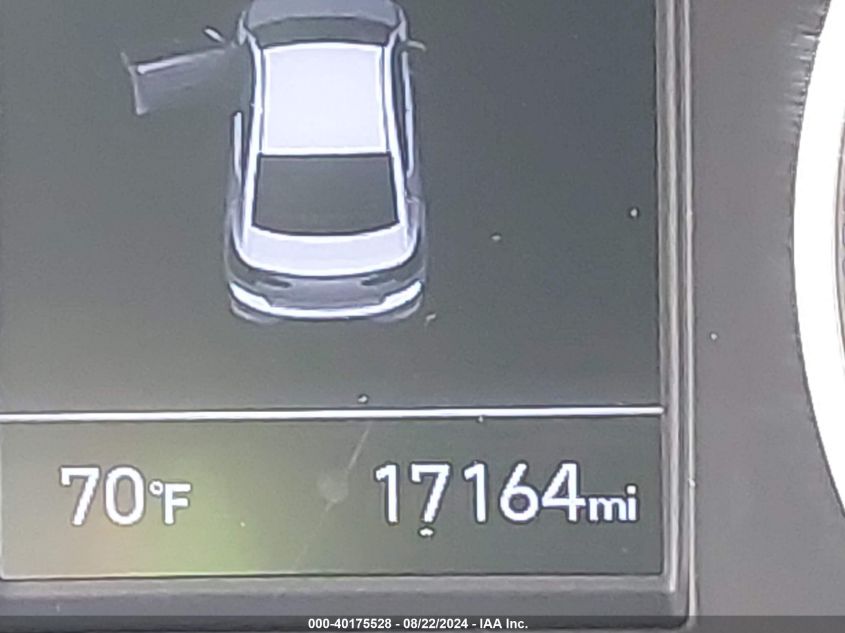 2020 Hyundai Elantra Sel VIN: KMHD84LF1LU037116 Lot: 40175528