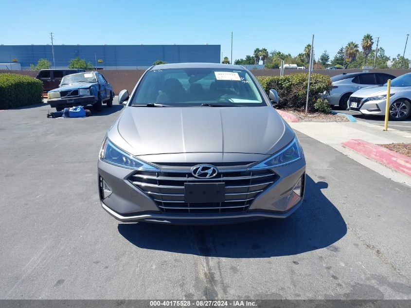 2020 Hyundai Elantra Sel VIN: KMHD84LF1LU037116 Lot: 40175528