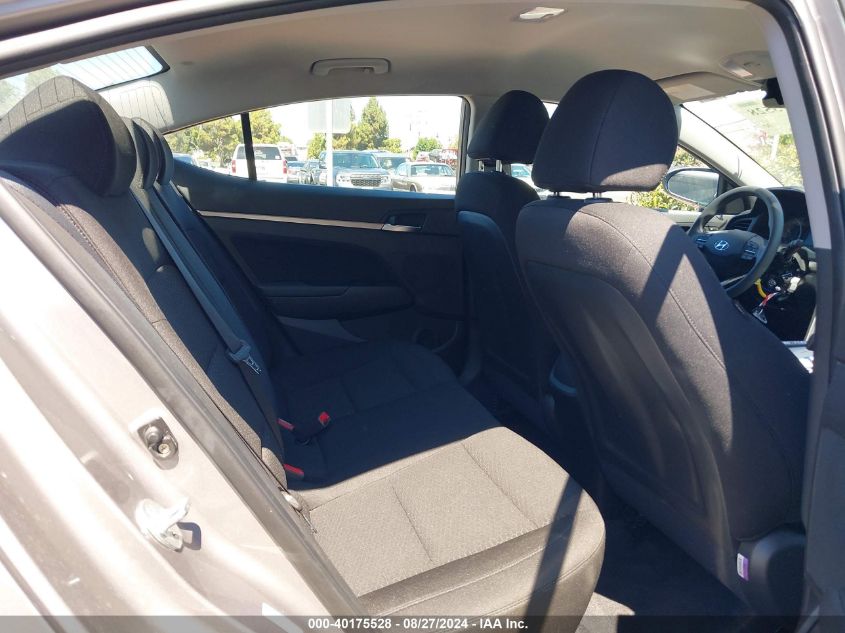 2020 Hyundai Elantra Sel VIN: KMHD84LF1LU037116 Lot: 40175528