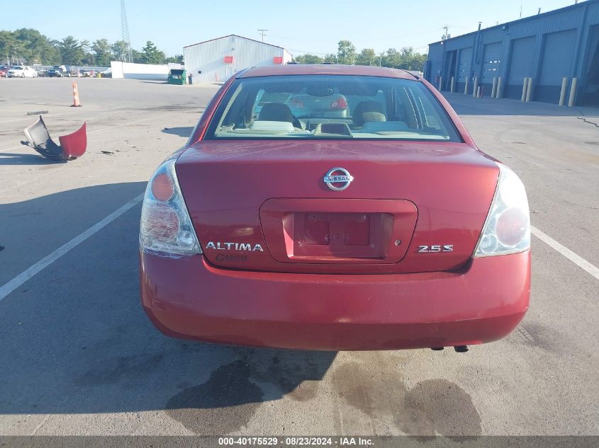 2003 Nissan Altima 2.5 S VIN: 1N4AL11D33C181171 Lot: 40175529