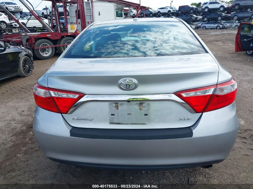 2016 Toyota Camry Le/Xle/Se/Xse VIN: 4T1BF1FK2GU608395 Lot: 40175533