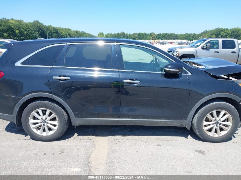 2019 Kia Sorento 2.4L L VIN: 5XYPG4A30KG581703 Lot: 40175538