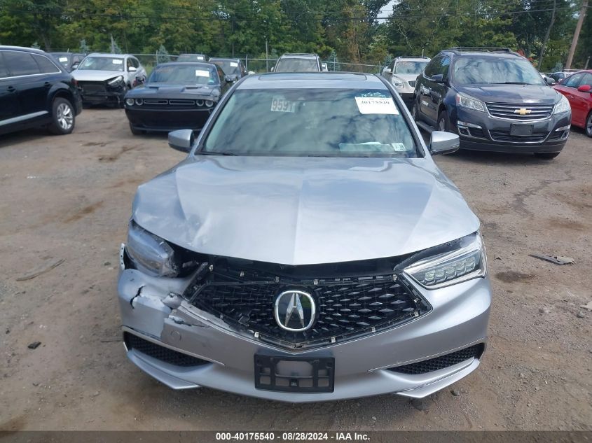 19UUB2F37LA000442 2020 Acura Tlx Standard