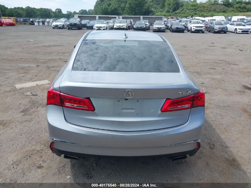 19UUB2F37LA000442 2020 Acura Tlx Standard