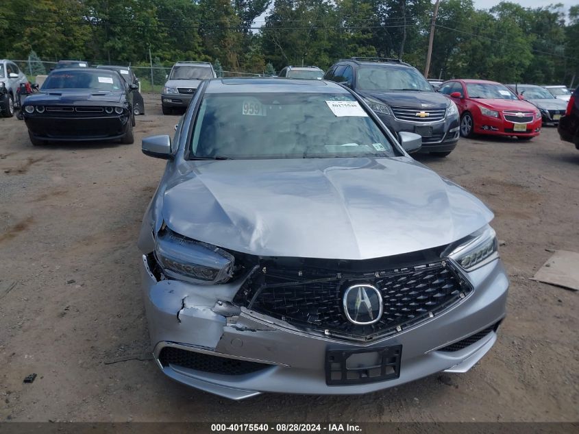 19UUB2F37LA000442 2020 Acura Tlx Standard