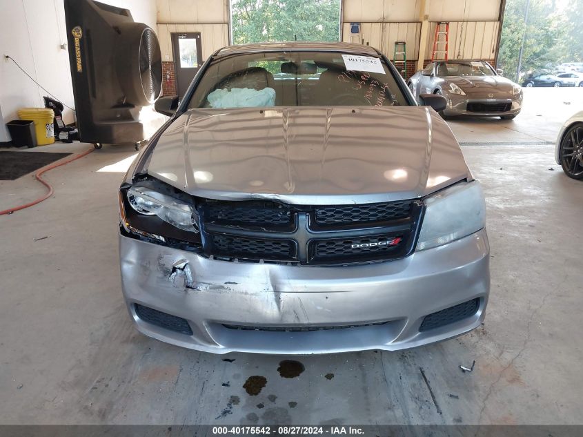 1C3CDZAB7EN183093 2014 Dodge Avenger Se