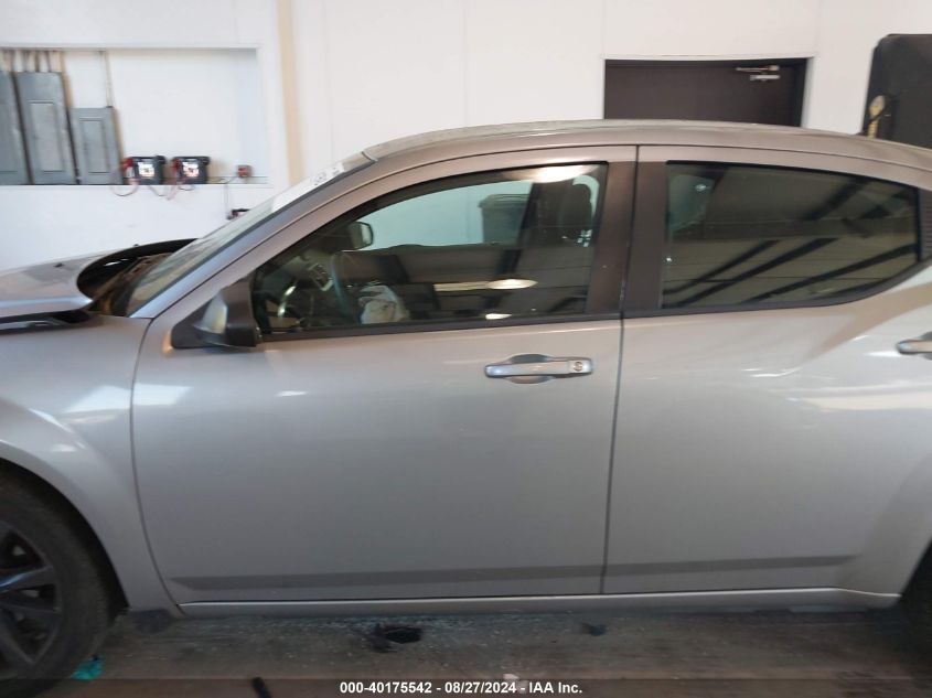 1C3CDZAB7EN183093 2014 Dodge Avenger Se