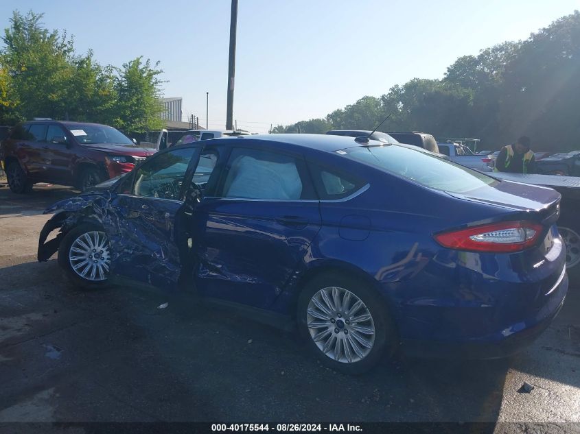 2015 Ford Fusion Hybrid S VIN: 3FA6P0UU1FR304889 Lot: 40175544