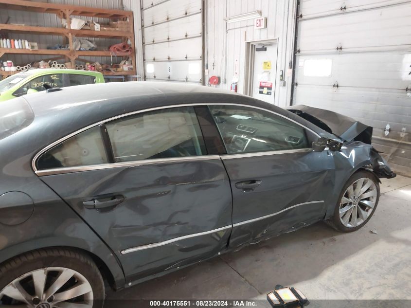 2012 Volkswagen Cc Lux Limited VIN: WVWHN7AN6CE500159 Lot: 40175551