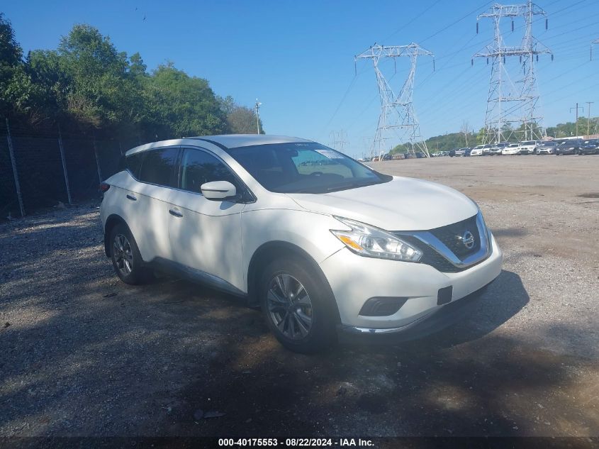 5N1AZ2MH6GN130184 2016 NISSAN MURANO - Image 1