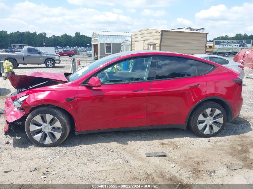 7SAYGDEE7PF667592 2023 Tesla Model Y