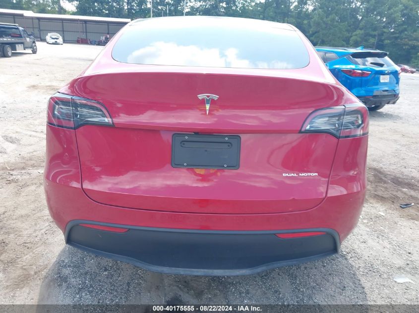 7SAYGDEE7PF667592 2023 Tesla Model Y