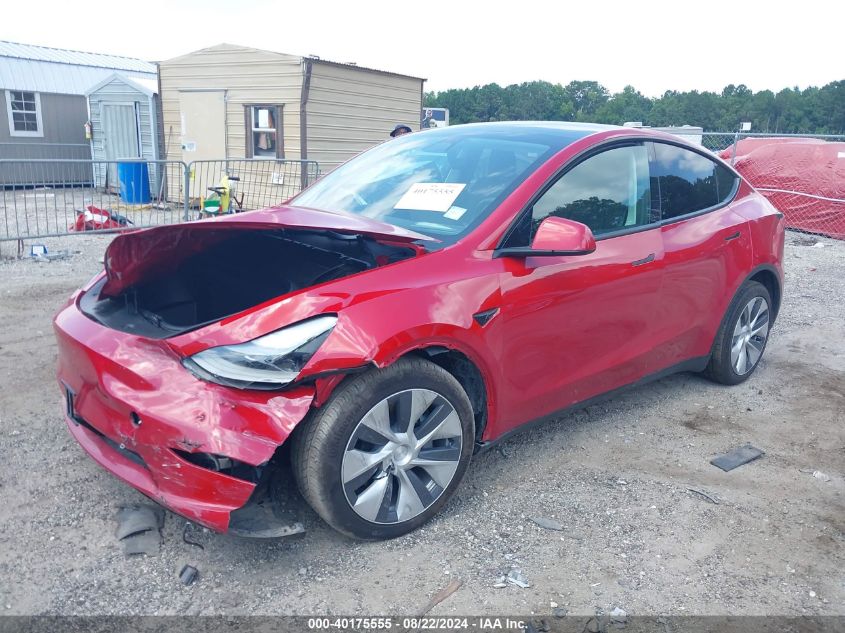 7SAYGDEE7PF667592 2023 Tesla Model Y