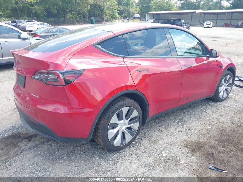 7SAYGDEE7PF667592 2023 Tesla Model Y