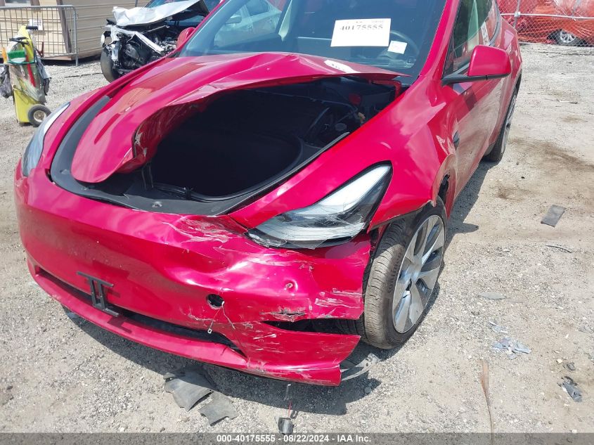 7SAYGDEE7PF667592 2023 Tesla Model Y