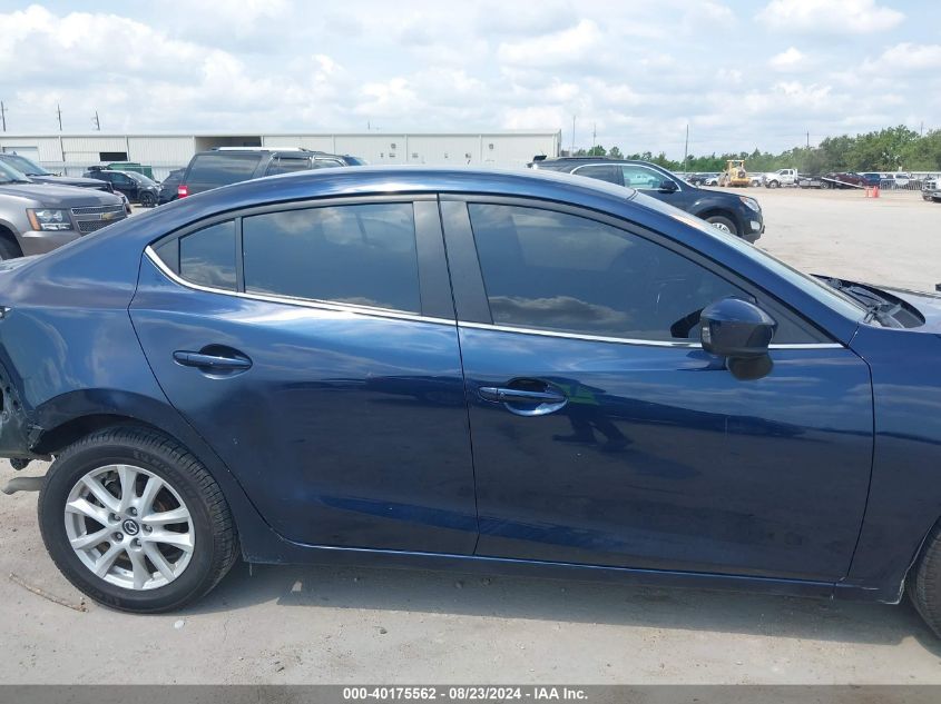 2015 Mazda Mazda3 I Touring VIN: 3MZBM1V79FM184415 Lot: 40175562