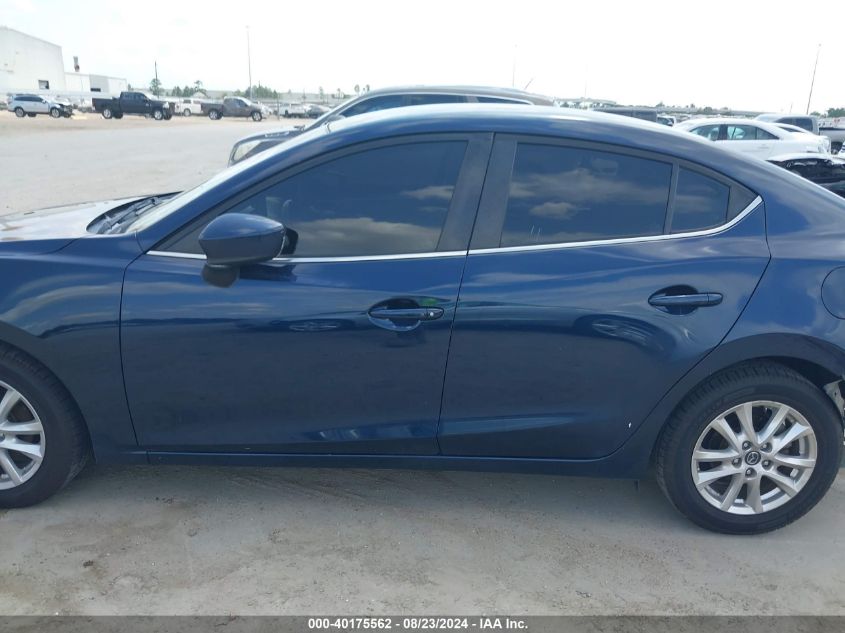 2015 Mazda Mazda3 I Touring VIN: 3MZBM1V79FM184415 Lot: 40175562