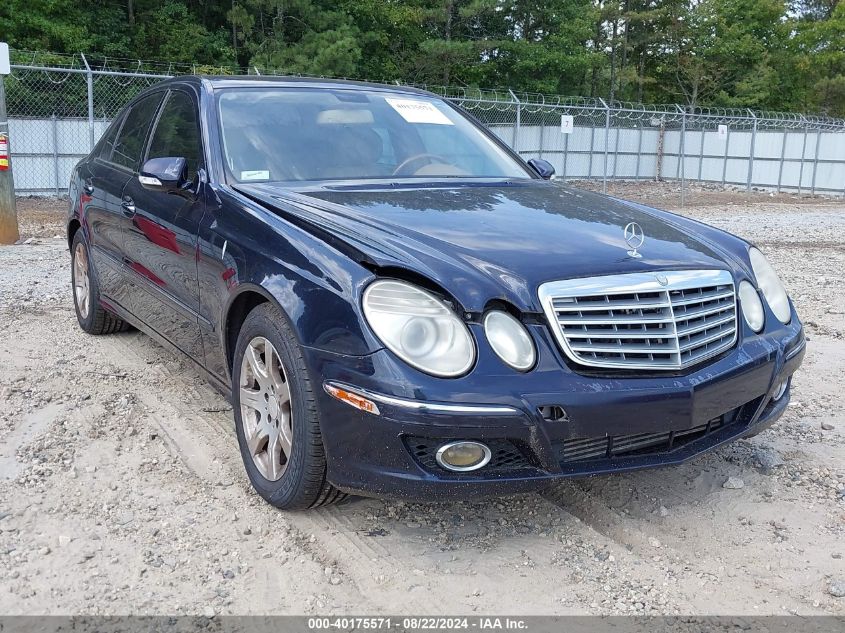 2008 Mercedes-Benz E 320 Bluetec VIN: WDBUF22X38B326671 Lot: 40175571