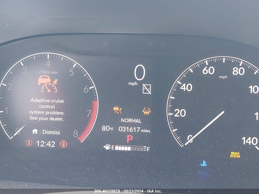 2023 HONDA CR-V EX AWD - 7FARS4H46PE023122