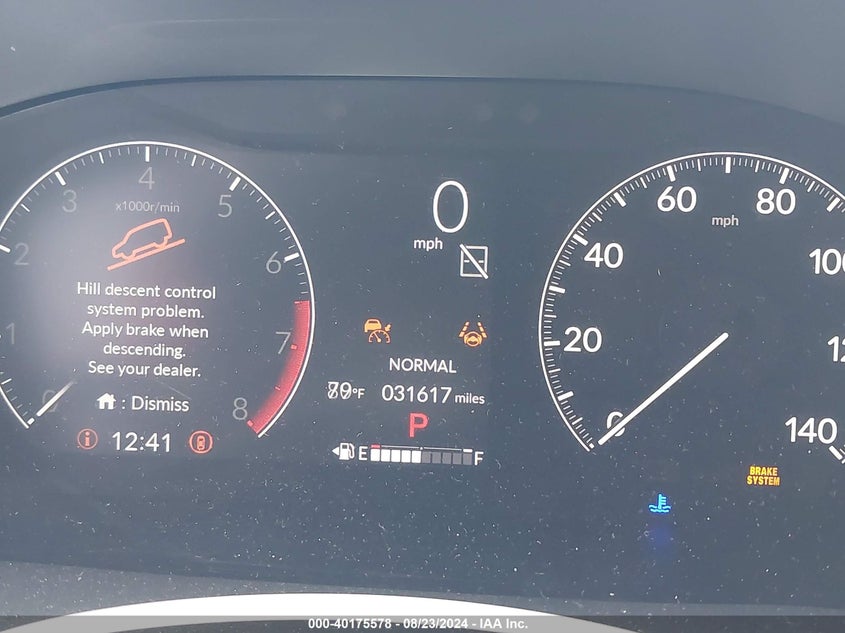 2023 HONDA CR-V EX AWD - 7FARS4H46PE023122