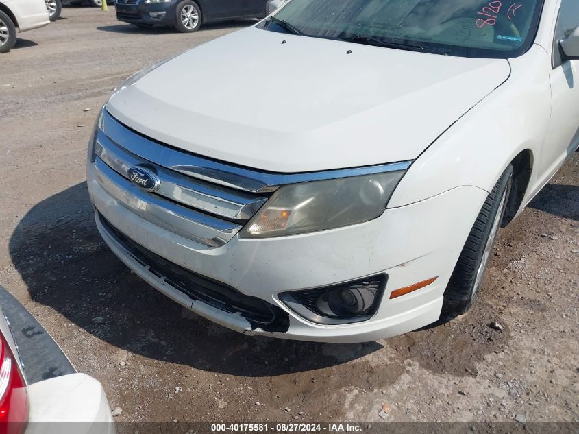 2012 Ford Fusion Se VIN: 3FAHP0HA6CR216067 Lot: 40175581