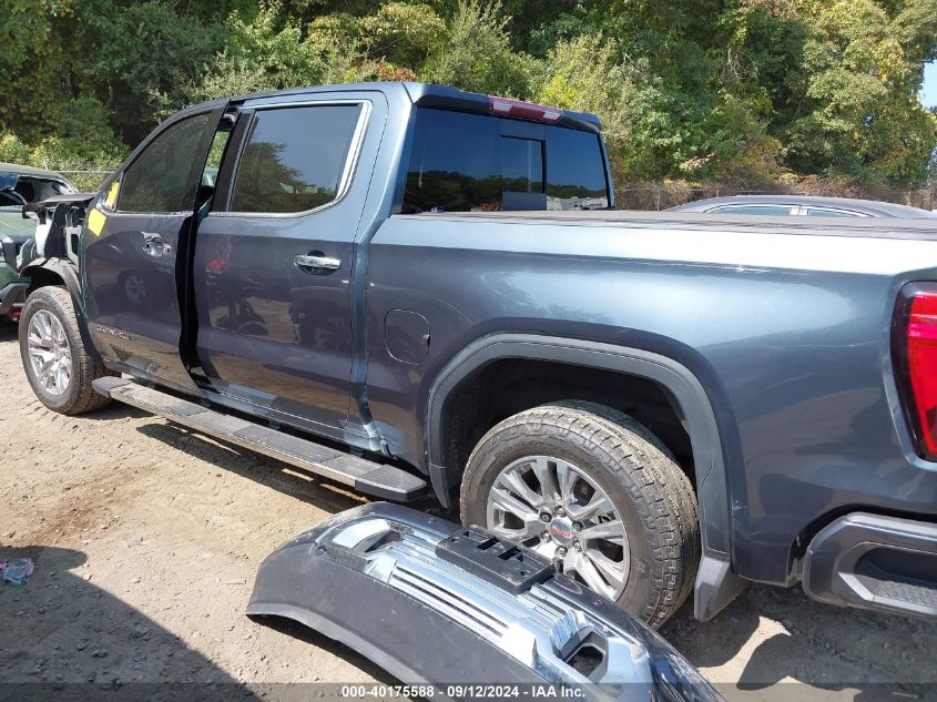 2019 GMC Sierra 1500 Denali VIN: 3GTU9FED8KG190487 Lot: 40175588