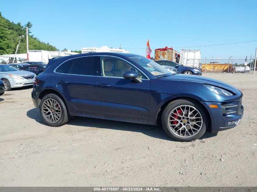 2015 Porsche Macan Turbo VIN: WP1AF2A55FLB91428 Lot: 40175597