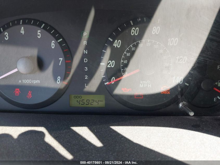 2005 Hyundai Elantra Gls/Gt VIN: KMHDN46D35U995339 Lot: 40175601