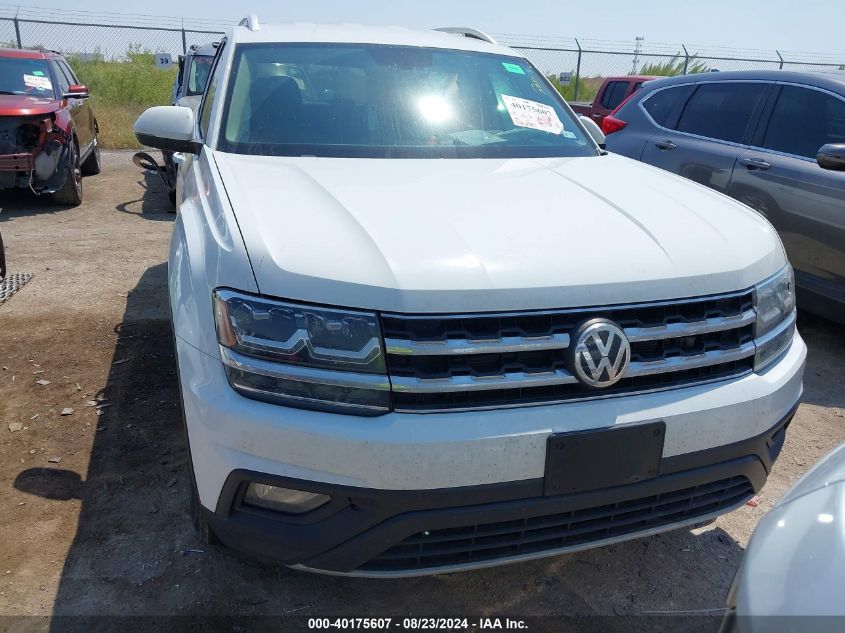 2019 Volkswagen Atlas 2.0T Se VIN: 1V2DP2CAXKC569970 Lot: 40175607