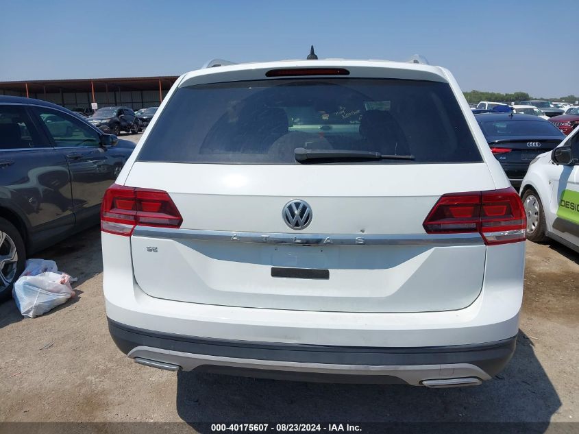 2019 Volkswagen Atlas 2.0T Se VIN: 1V2DP2CAXKC569970 Lot: 40175607