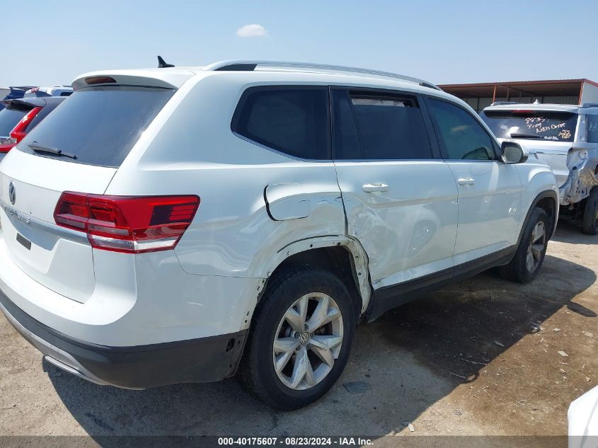 2019 Volkswagen Atlas 2.0T Se VIN: 1V2DP2CAXKC569970 Lot: 40175607