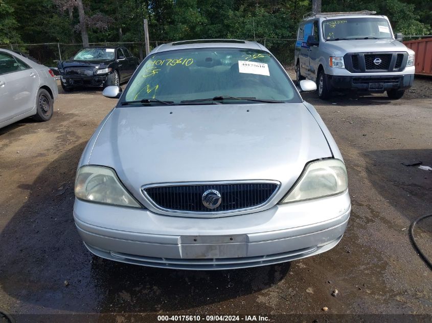 2003 Mercury Sable Ls Premium VIN: 1MEHM55S73G633099 Lot: 40175610