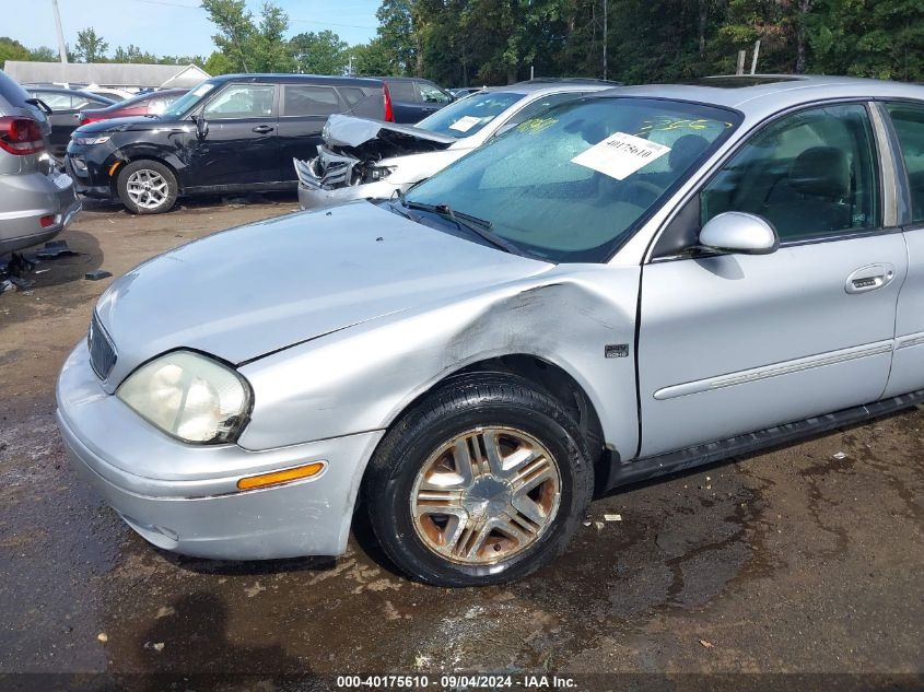 2003 Mercury Sable Ls Premium VIN: 1MEHM55S73G633099 Lot: 40175610