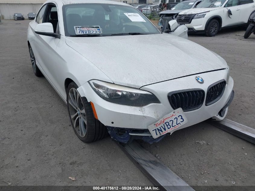 2016 BMW 228I VIN: WBA1F9C55GV545605 Lot: 40175612