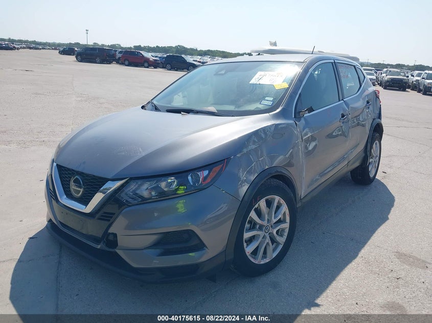 2022 NISSAN ROGUE SPORT S - JN1BJ1AV3NW347965