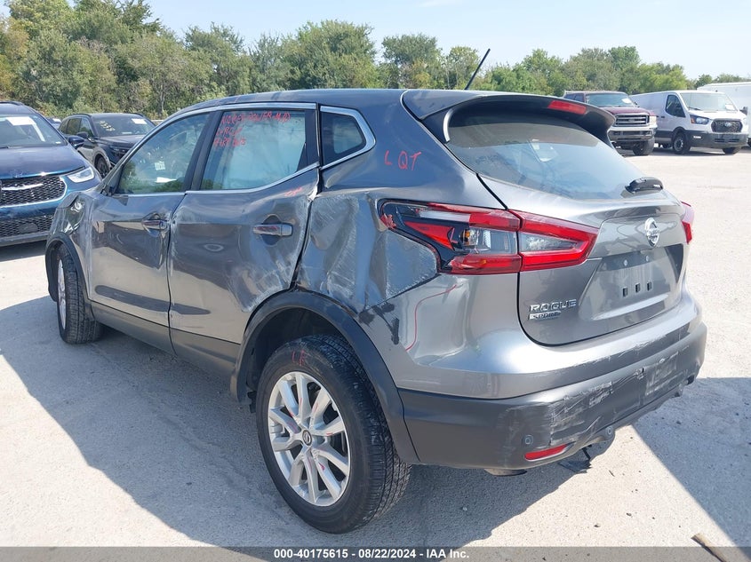 2022 NISSAN ROGUE SPORT S - JN1BJ1AV3NW347965