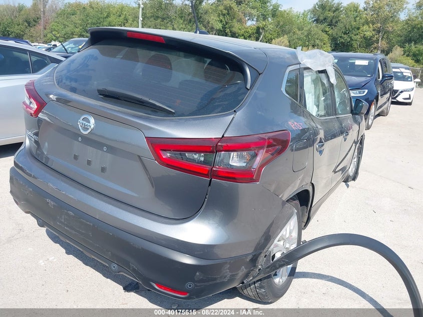 2022 NISSAN ROGUE SPORT S - JN1BJ1AV3NW347965
