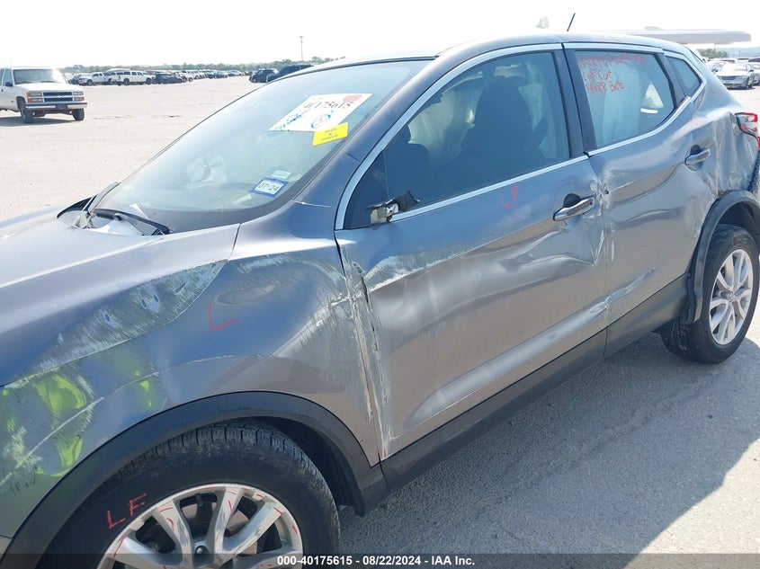 2022 NISSAN ROGUE SPORT S - JN1BJ1AV3NW347965