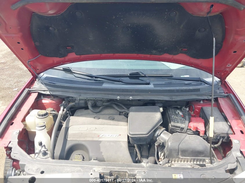 2013 Ford Edge Sport VIN: 2FMDK3AK3DBC16969 Lot: 40175617