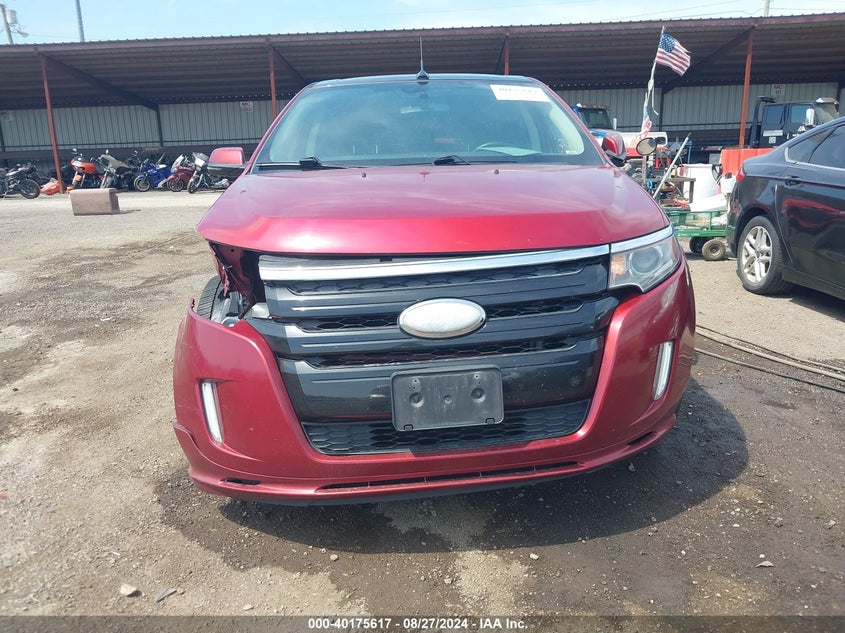 2013 Ford Edge Sport VIN: 2FMDK3AK3DBC16969 Lot: 40175617