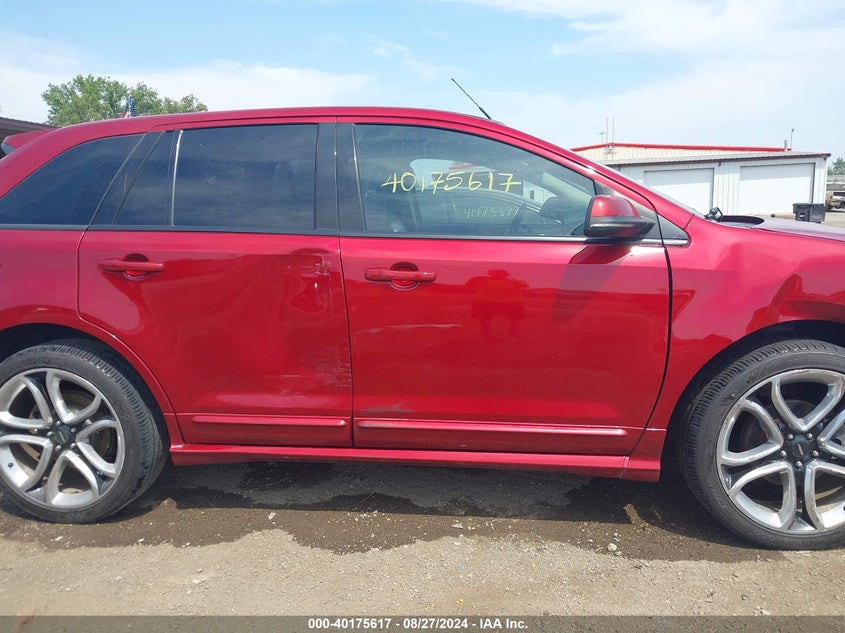 2013 Ford Edge Sport VIN: 2FMDK3AK3DBC16969 Lot: 40175617