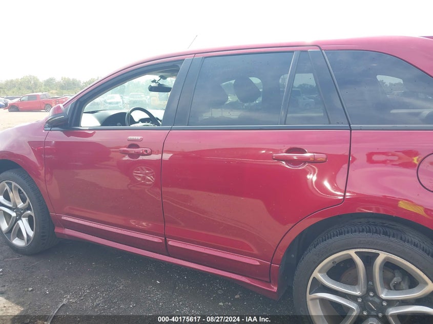 2013 Ford Edge Sport VIN: 2FMDK3AK3DBC16969 Lot: 40175617