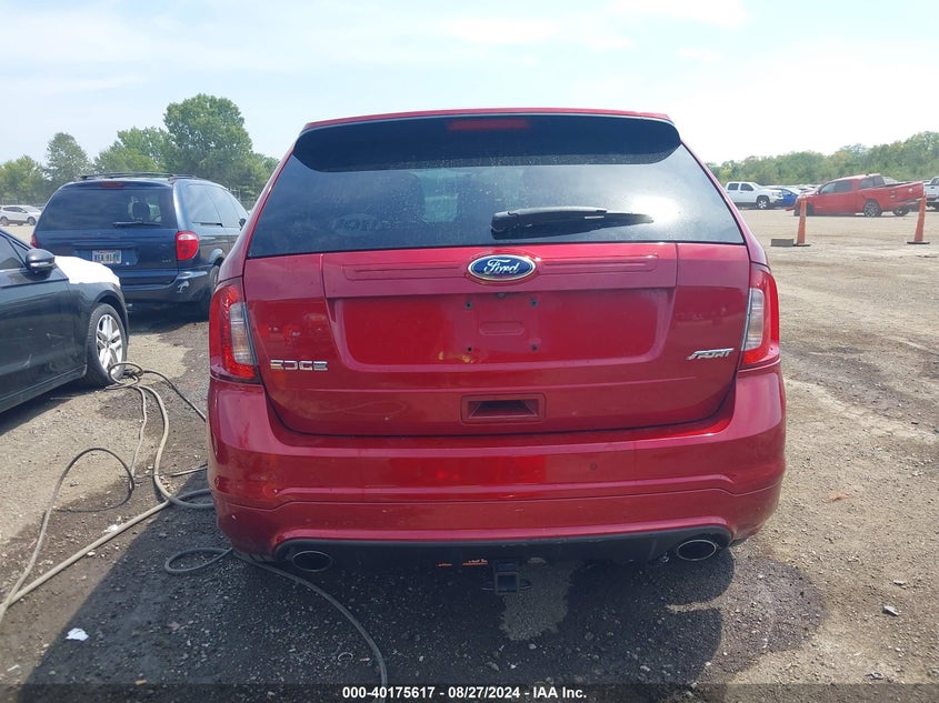 2013 Ford Edge Sport VIN: 2FMDK3AK3DBC16969 Lot: 40175617