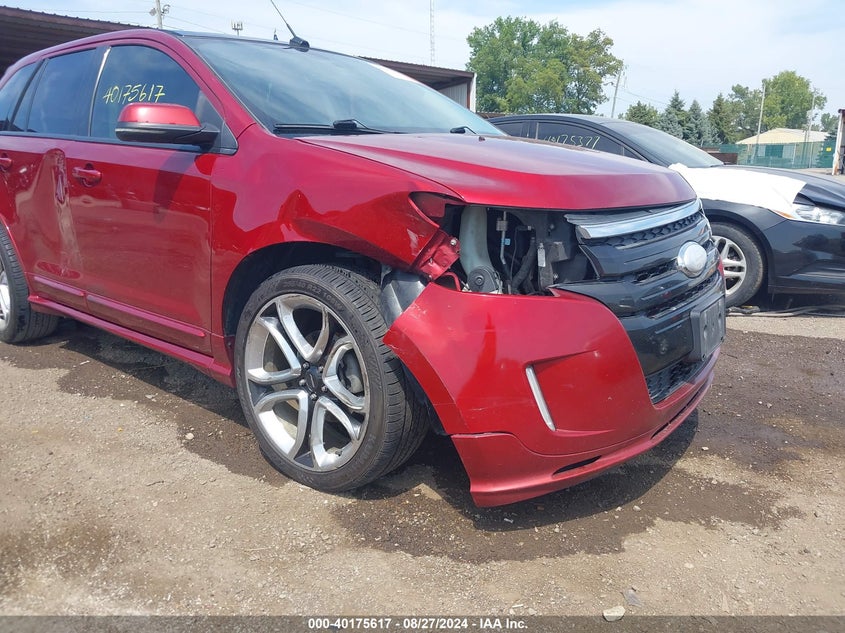 2013 Ford Edge Sport VIN: 2FMDK3AK3DBC16969 Lot: 40175617