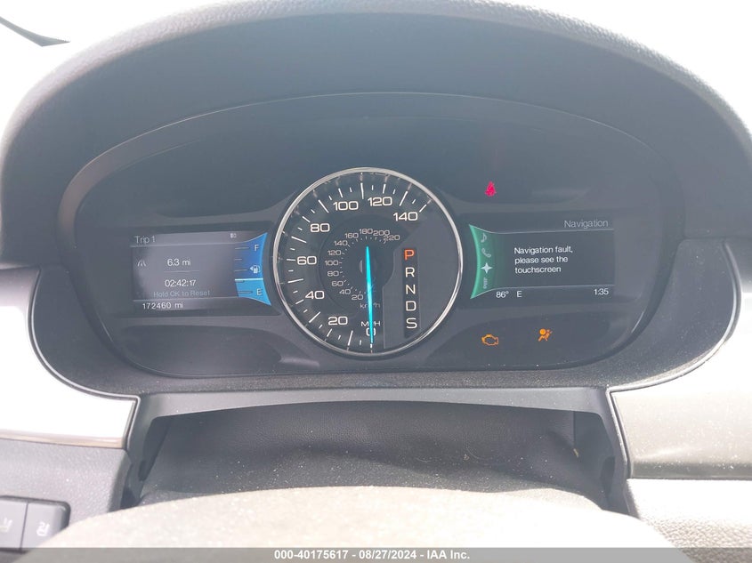 2013 Ford Edge Sport VIN: 2FMDK3AK3DBC16969 Lot: 40175617