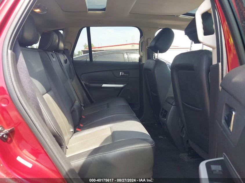 2013 Ford Edge Sport VIN: 2FMDK3AK3DBC16969 Lot: 40175617